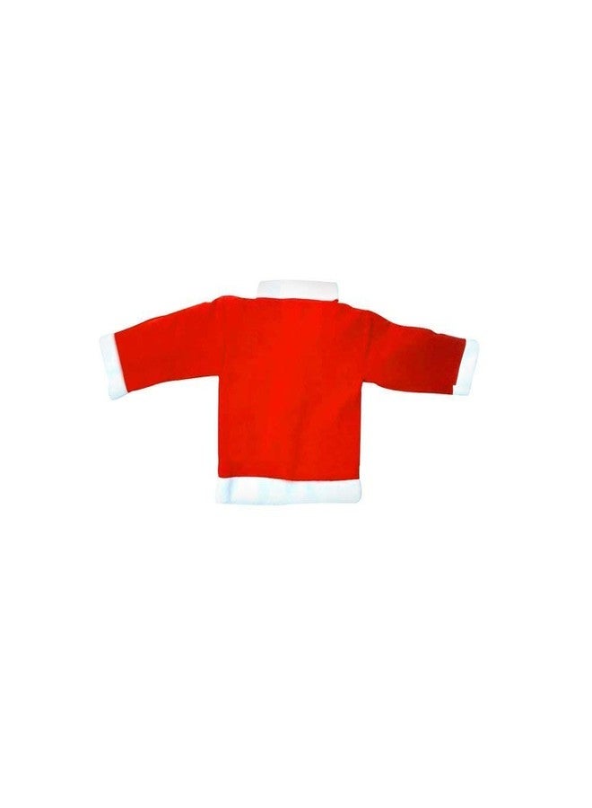 MK Cotton Christmas Santa Dress Dress - Costume for Children - Kids - Boys/Girls (6 to 8 Year) - Red - Image 5